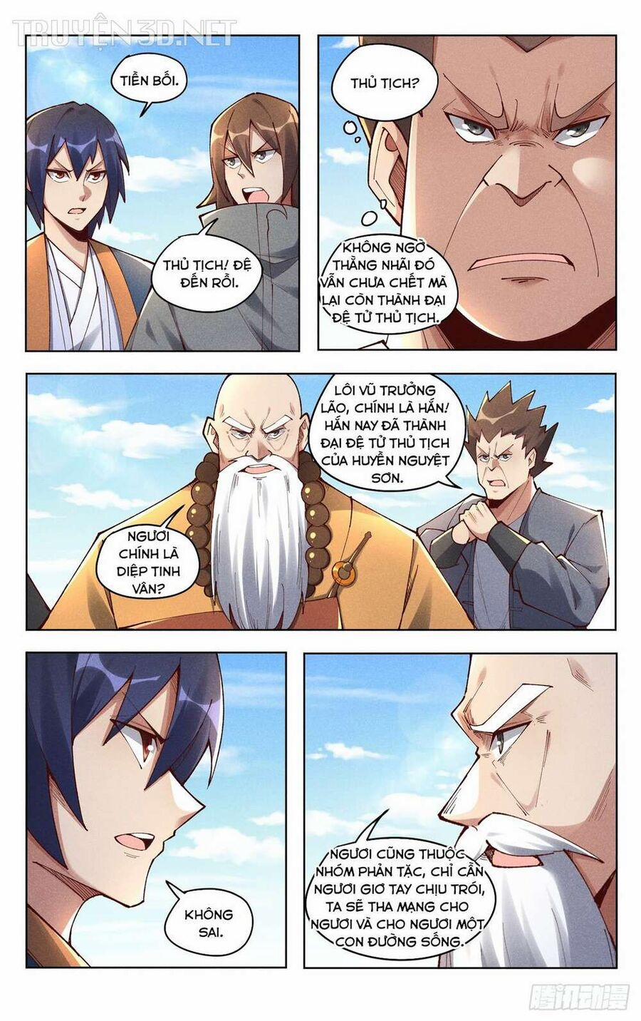 Vạn Giới Tiên Tung 512 trang 2