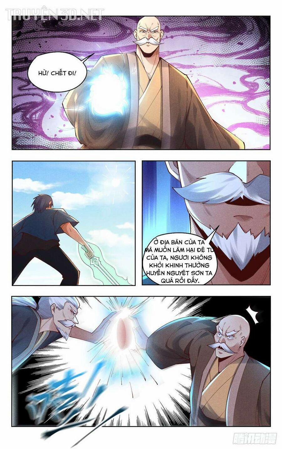 Vạn Giới Tiên Tung 513 trang 1