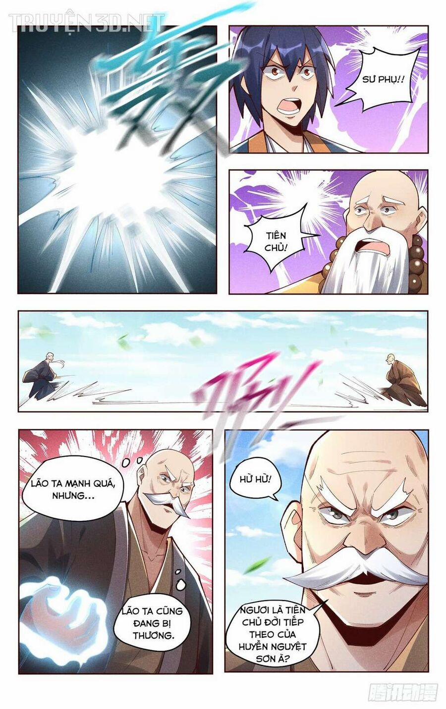 Vạn Giới Tiên Tung 513 trang 2