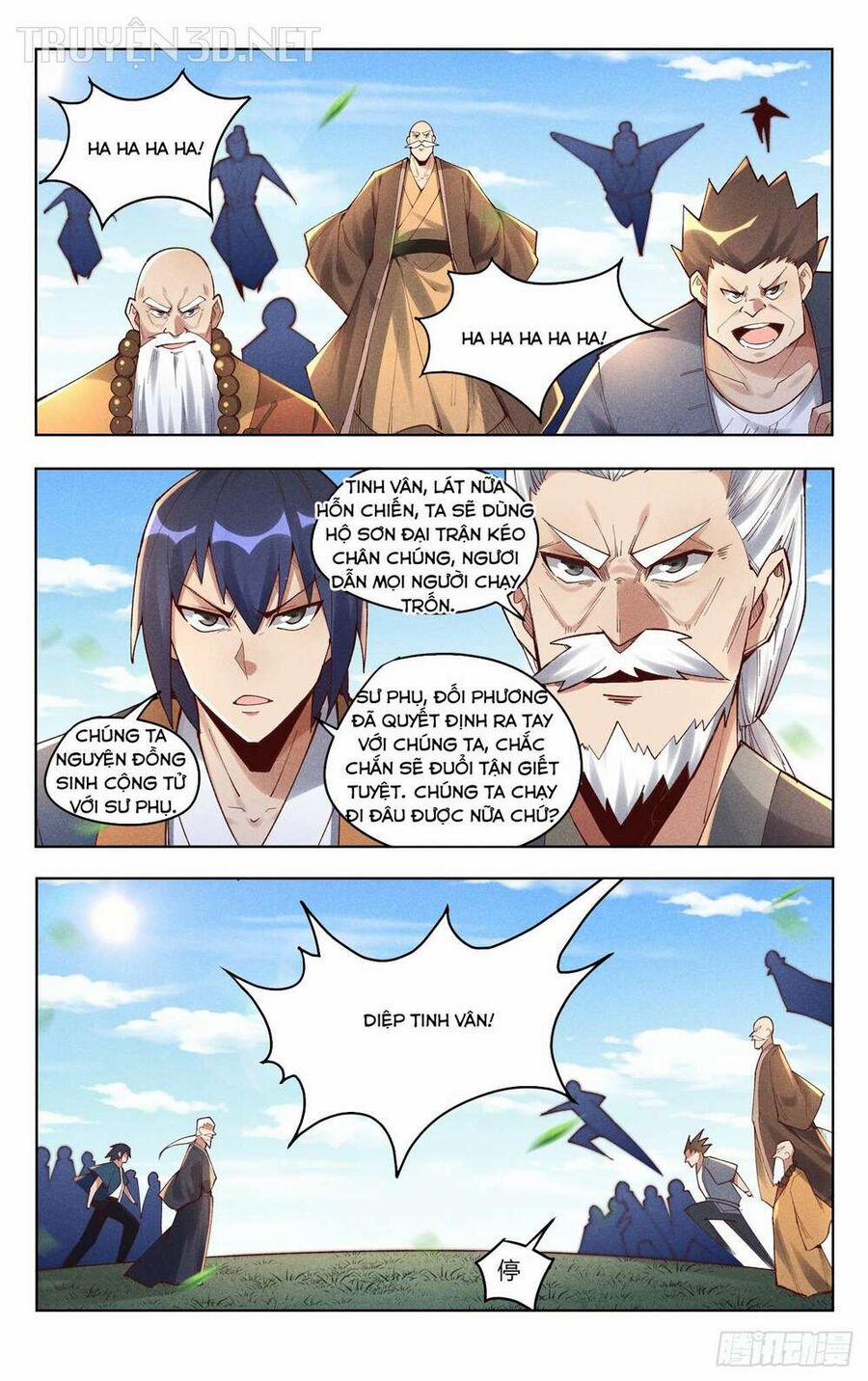 Vạn Giới Tiên Tung 513 trang 4