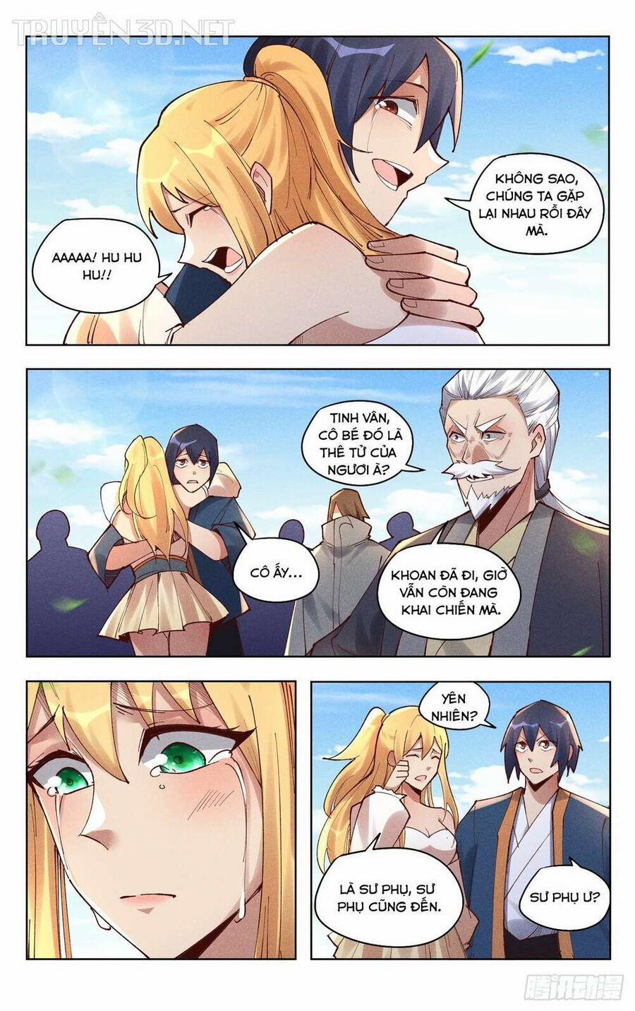 Vạn Giới Tiên Tung 513 trang 6