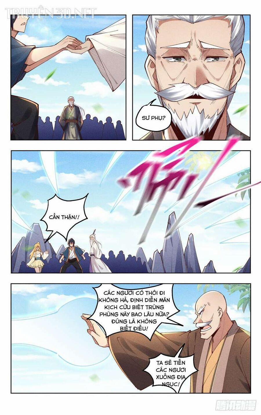 Vạn Giới Tiên Tung 514 trang 1