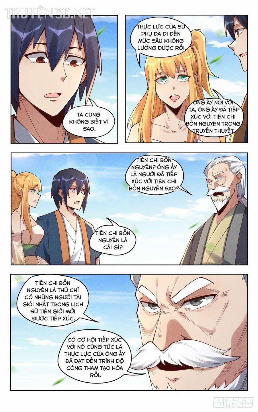 Vạn Giới Tiên Tung 514 trang 7