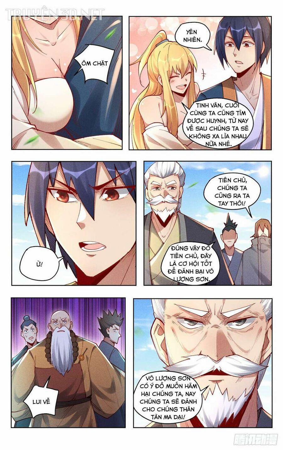 Vạn Giới Tiên Tung 515 trang 0