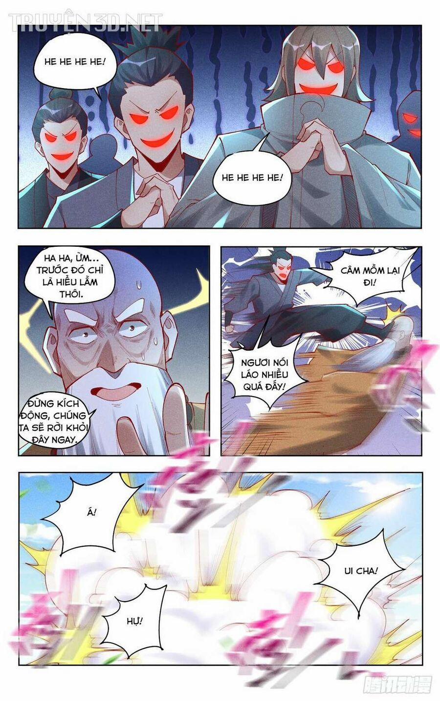 Vạn Giới Tiên Tung 515 trang 1