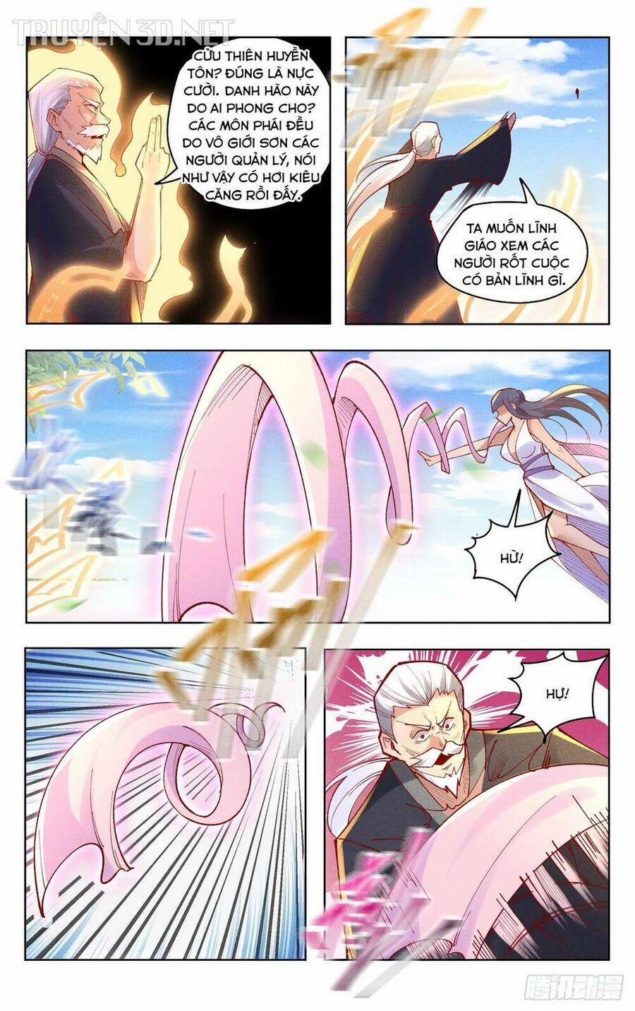 Vạn Giới Tiên Tung 515 trang 7