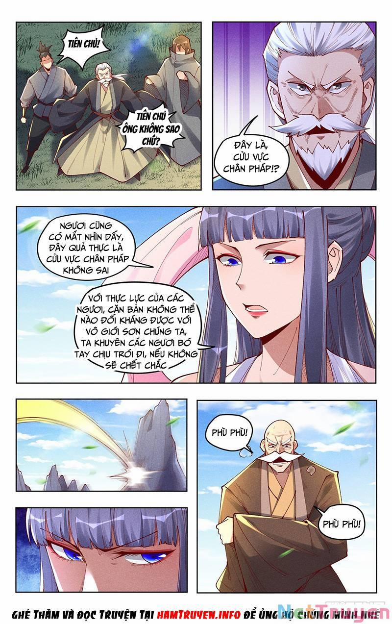 Vạn Giới Tiên Tung 516 trang 1