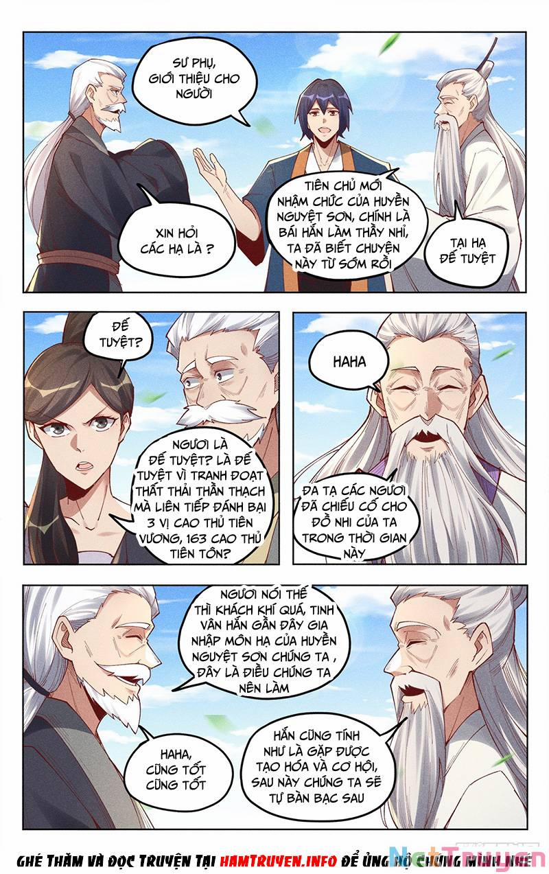 Vạn Giới Tiên Tung 516 trang 9