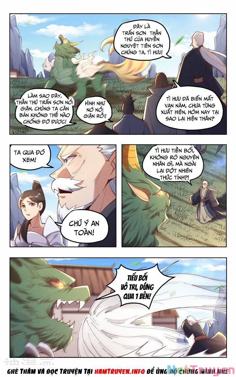 Vạn Giới Tiên Tung 519 trang 2