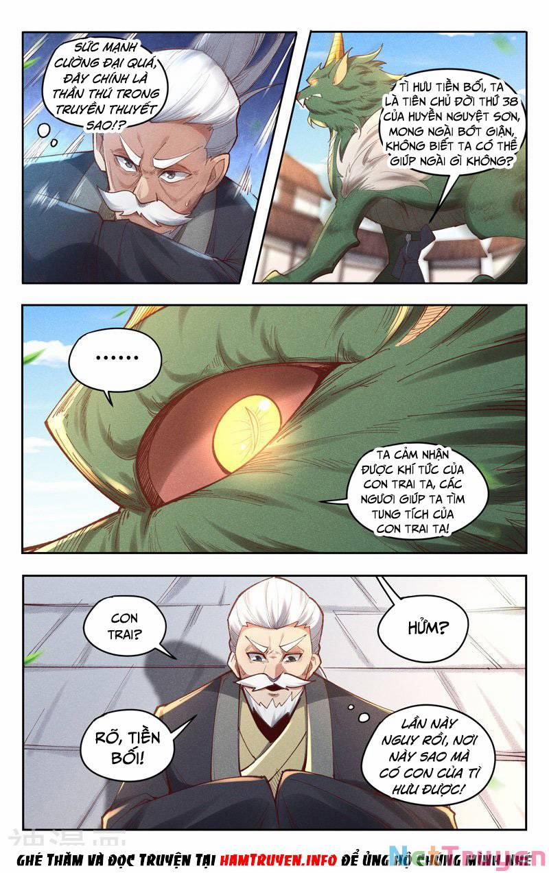 Vạn Giới Tiên Tung 519 trang 3