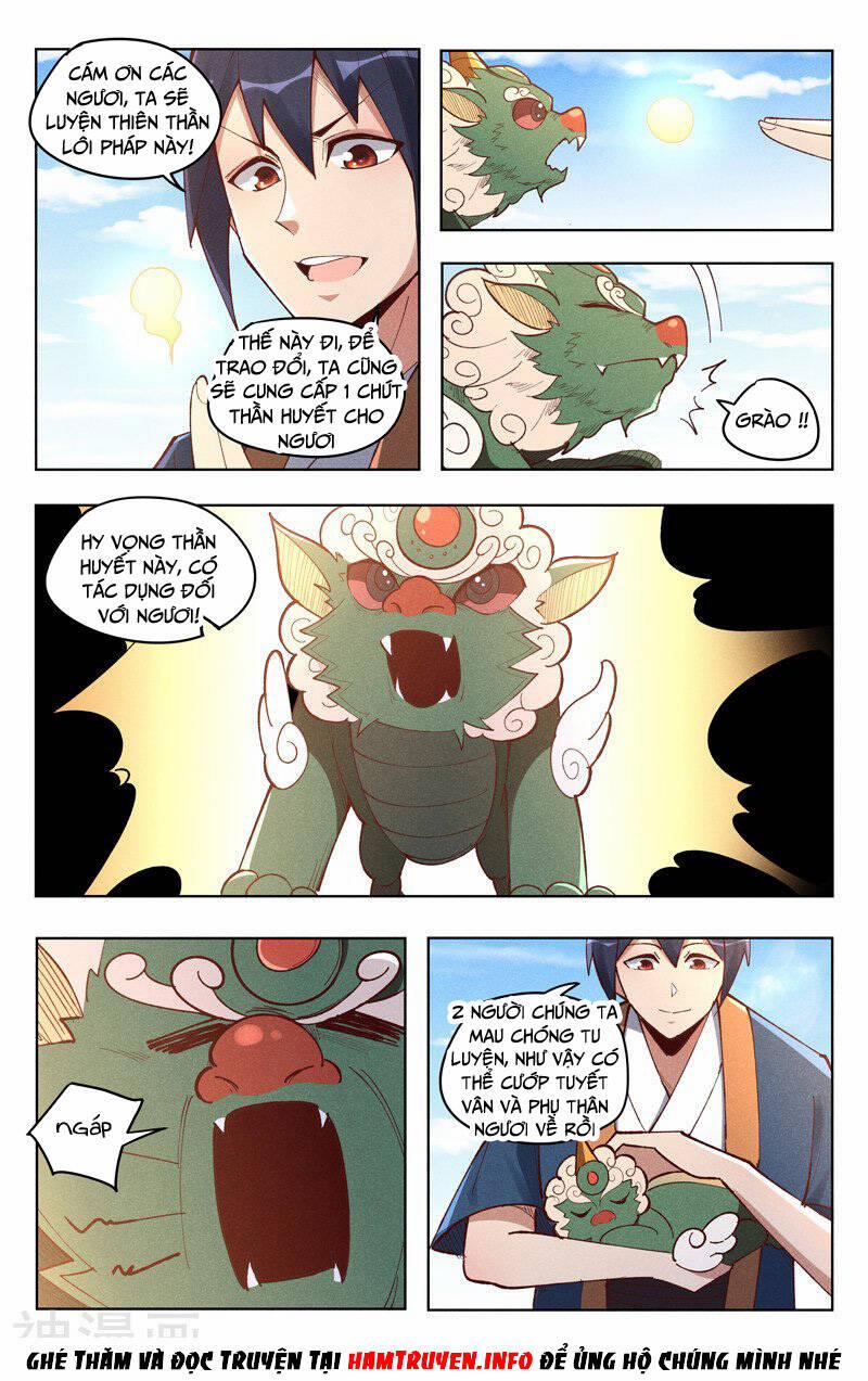 Vạn Giới Tiên Tung 524 trang 5