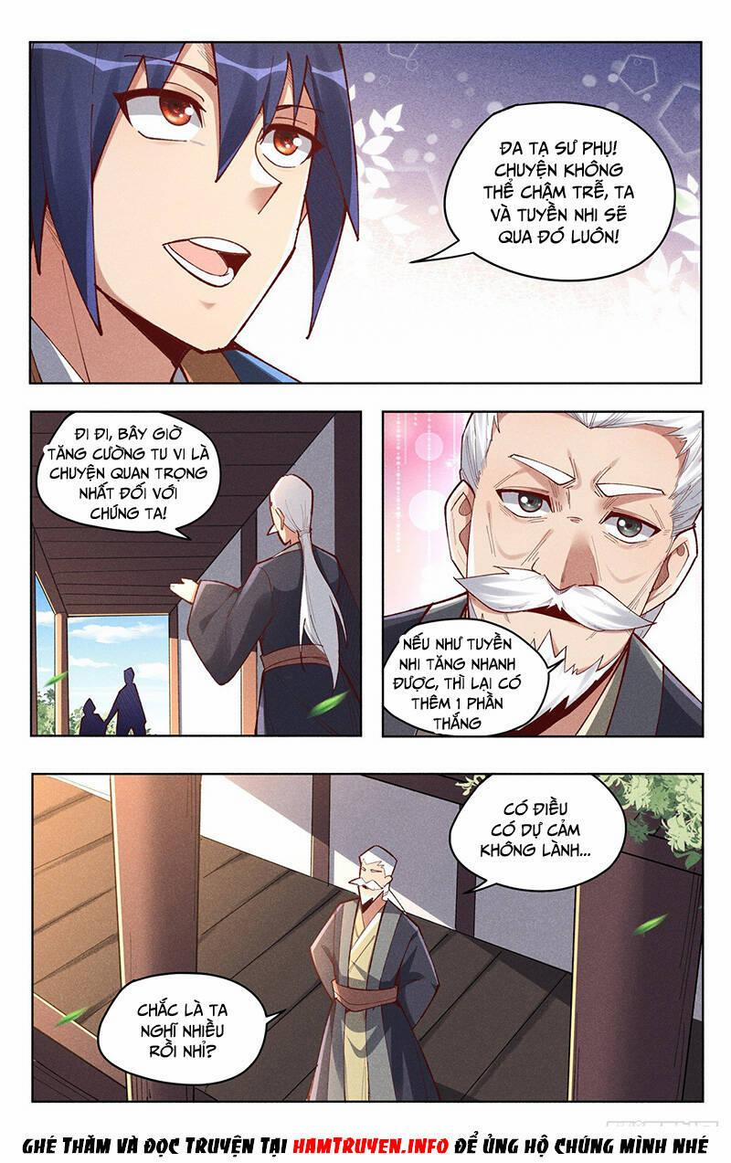 Vạn Giới Tiên Tung 527 trang 1