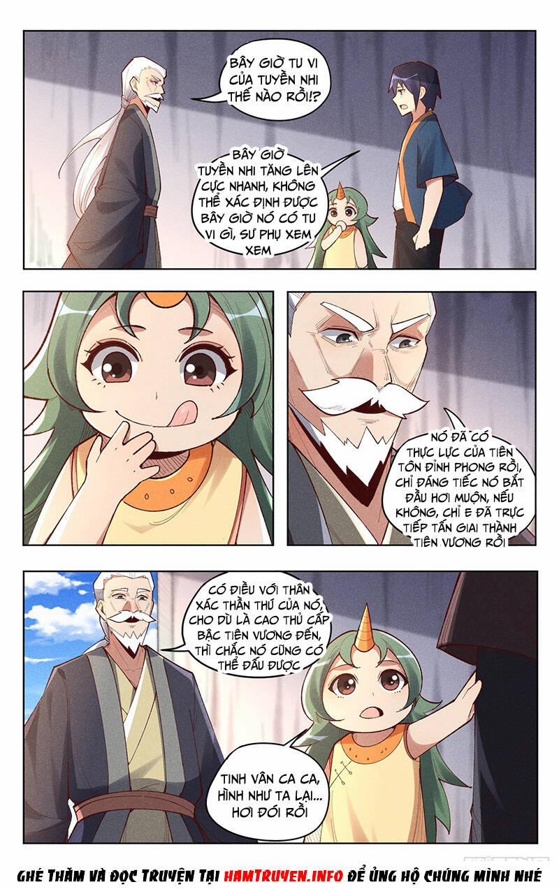 Vạn Giới Tiên Tung 527 trang 3