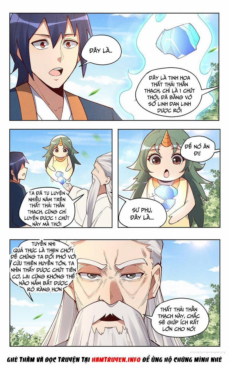 Vạn Giới Tiên Tung 527 trang 8