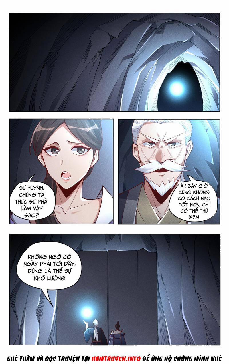 Vạn Giới Tiên Tung 528 trang 1