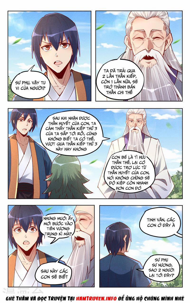 Vạn Giới Tiên Tung 529 trang 1