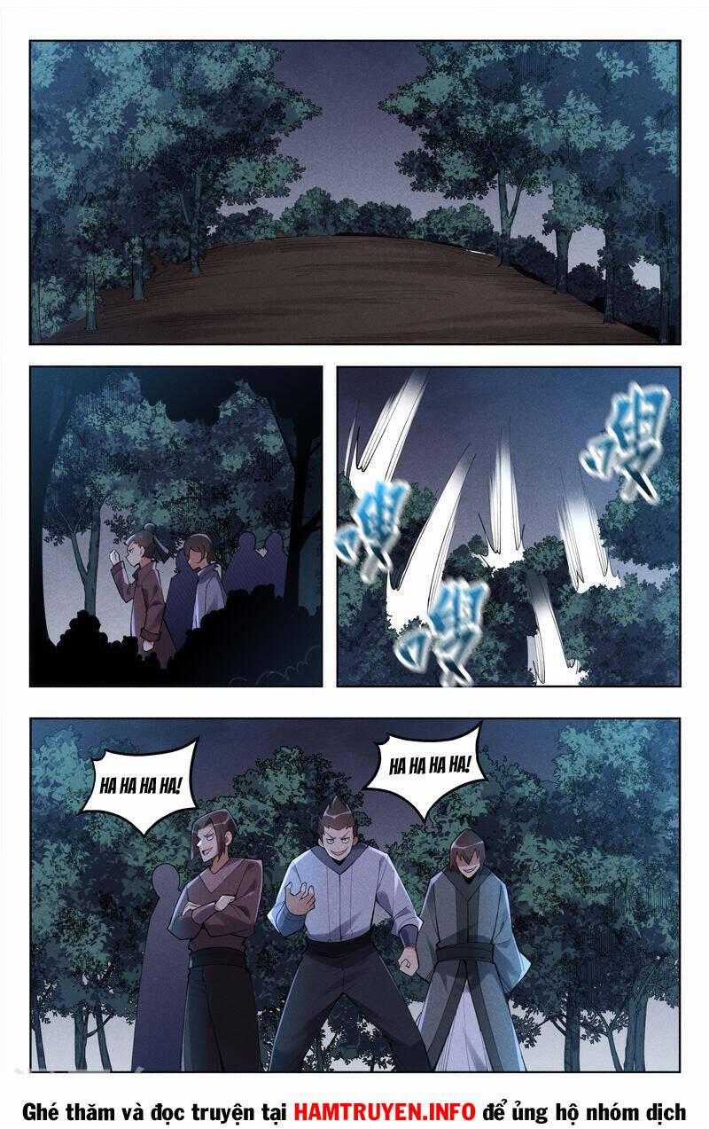 Vạn Giới Tiên Tung 538 trang 1