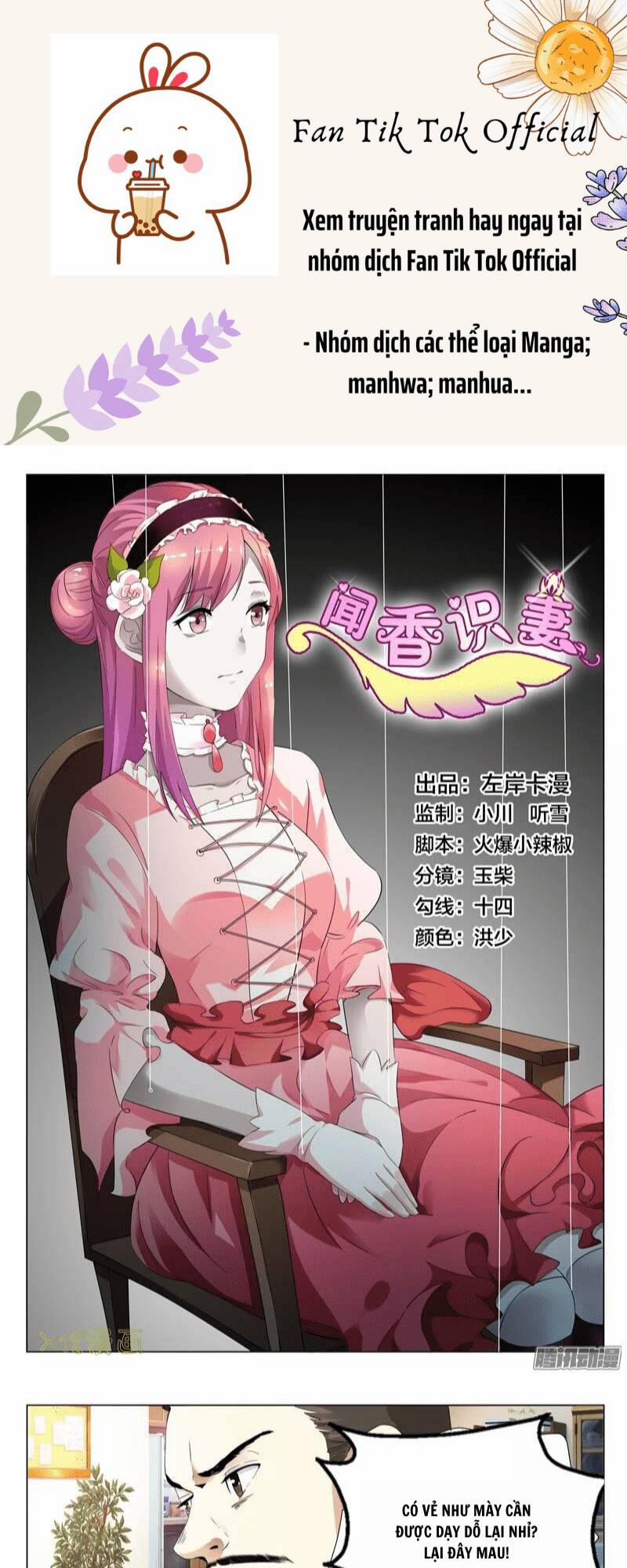 Văn Hương Thức Thê: Tổng Tài Bá Đạo Sủng Thượng Ẩn 3 trang 0