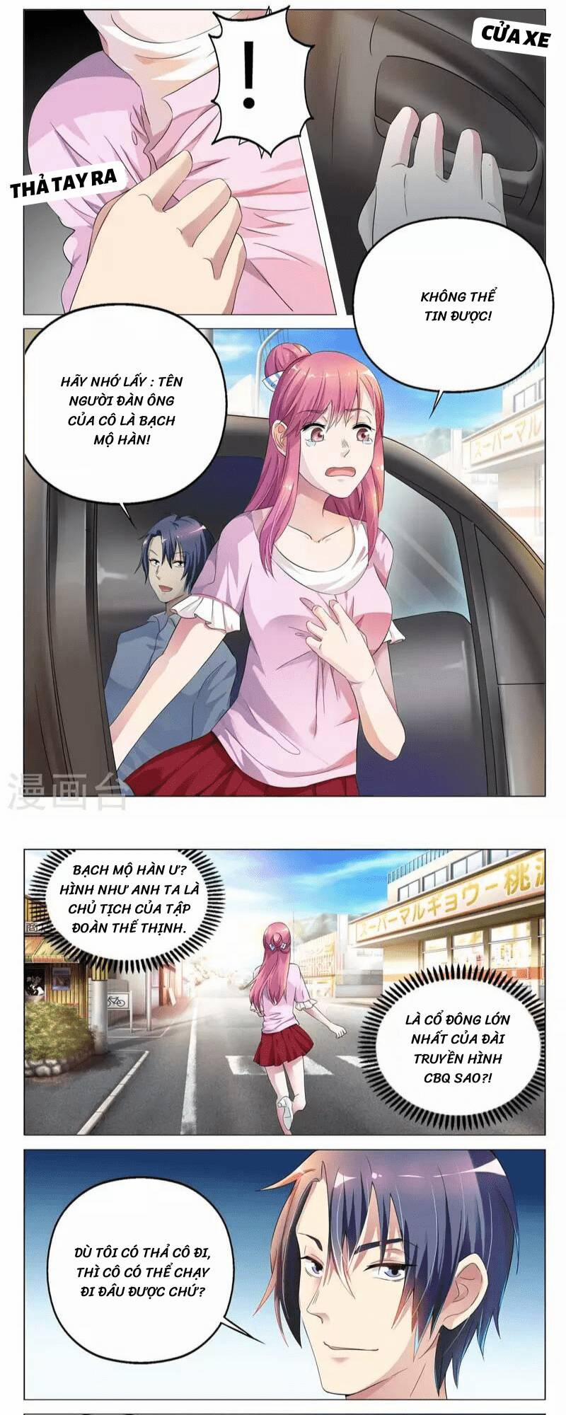 Văn Hương Thức Thê: Tổng Tài Bá Đạo Sủng Thượng Ẩn 4 trang 3