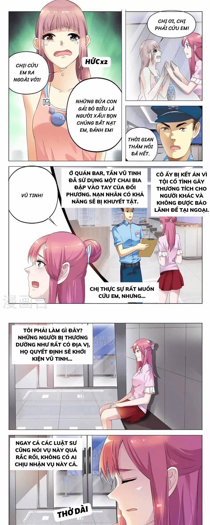 Văn Hương Thức Thê: Tổng Tài Bá Đạo Sủng Thượng Ẩn 4 trang 6