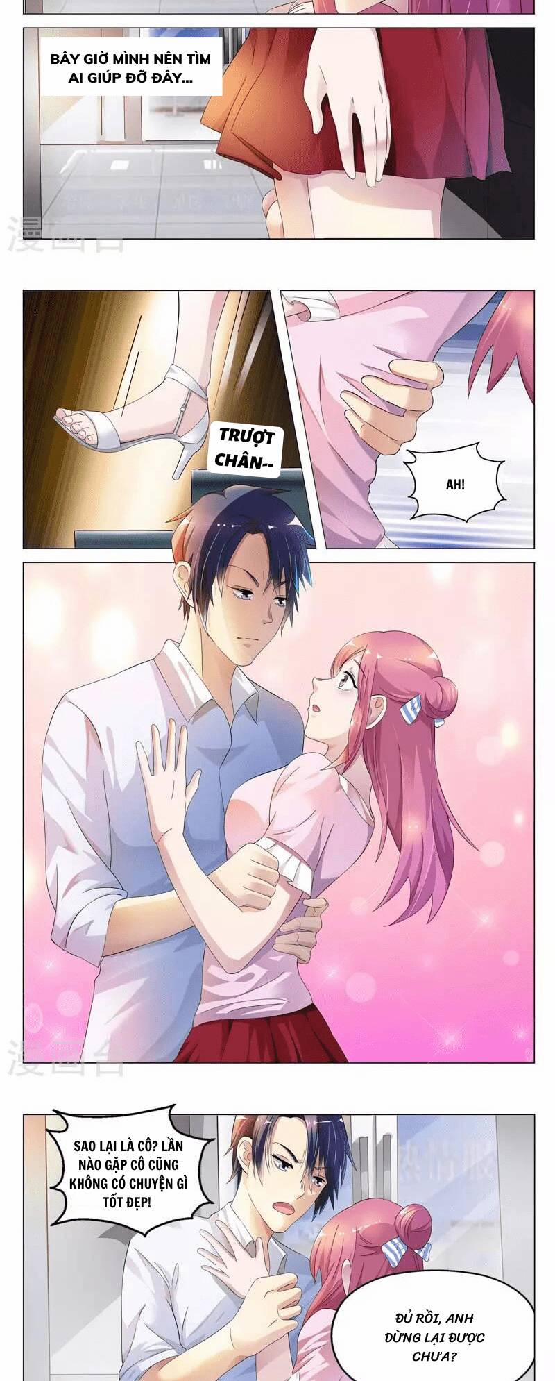 Văn Hương Thức Thê: Tổng Tài Bá Đạo Sủng Thượng Ẩn 4 trang 7