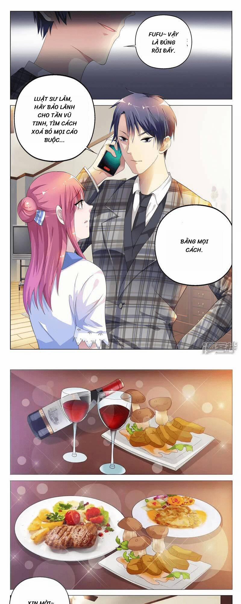 Văn Hương Thức Thê: Tổng Tài Bá Đạo Sủng Thượng Ẩn 5 trang 3