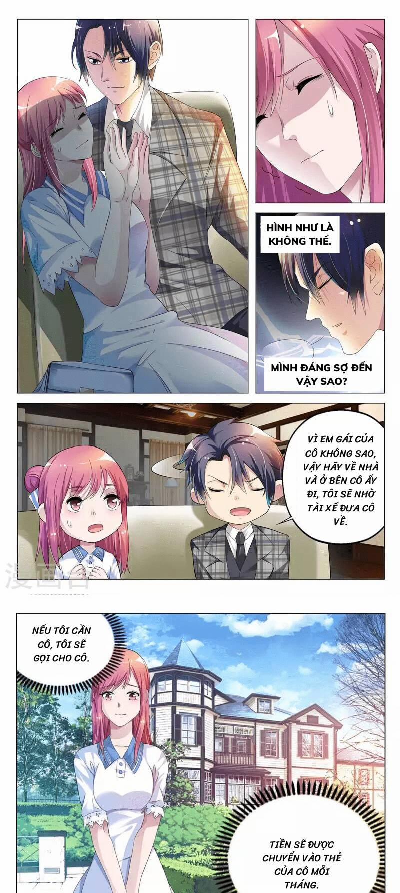 Văn Hương Thức Thê: Tổng Tài Bá Đạo Sủng Thượng Ẩn 5 trang 6