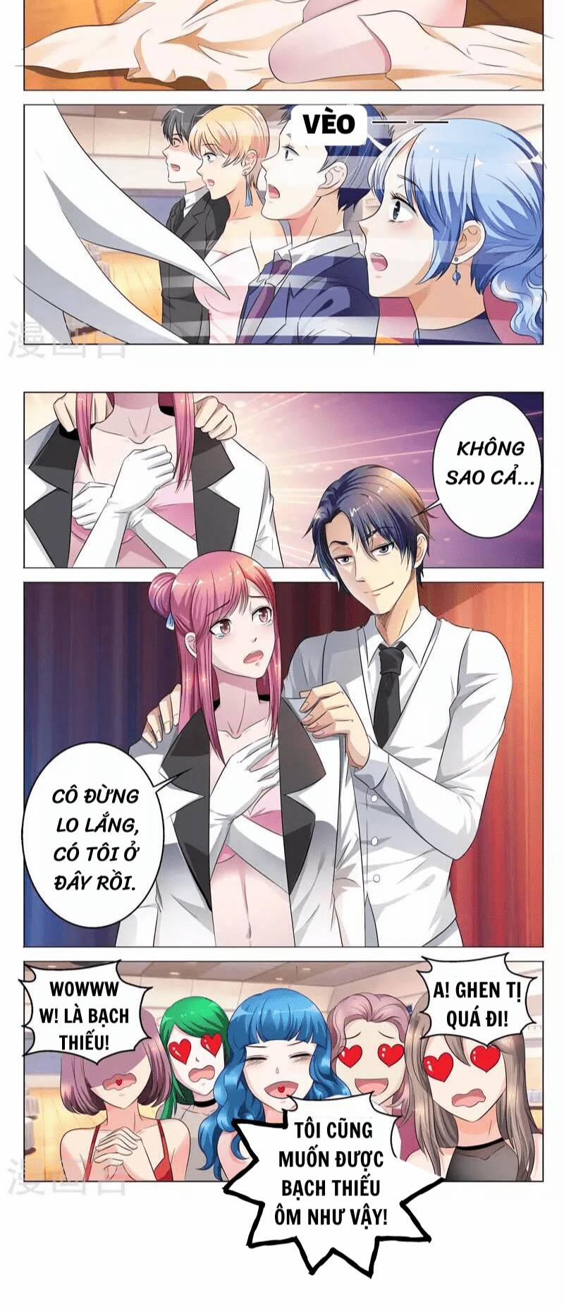 Văn Hương Thức Thê: Tổng Tài Bá Đạo Sủng Thượng Ẩn 6 trang 6