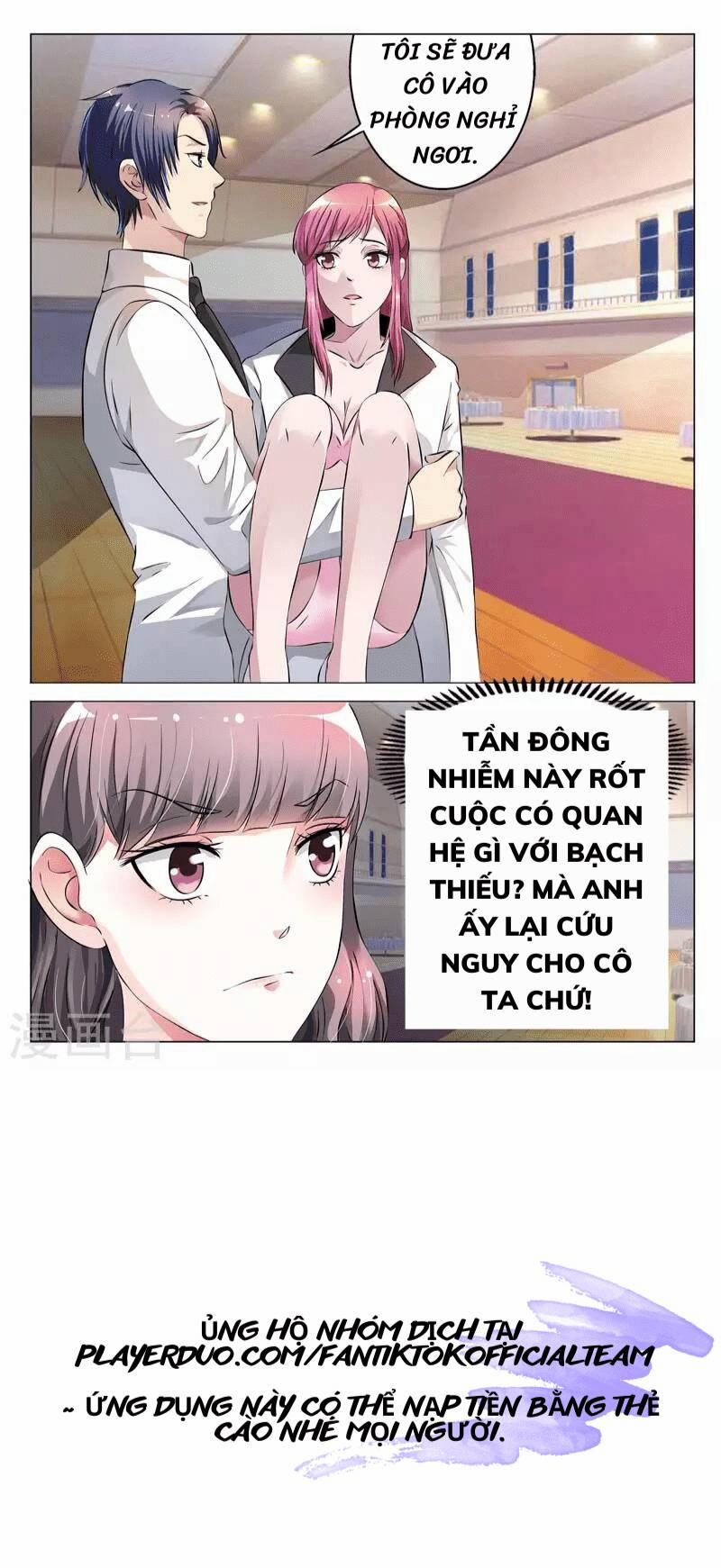 Văn Hương Thức Thê: Tổng Tài Bá Đạo Sủng Thượng Ẩn 6 trang 7