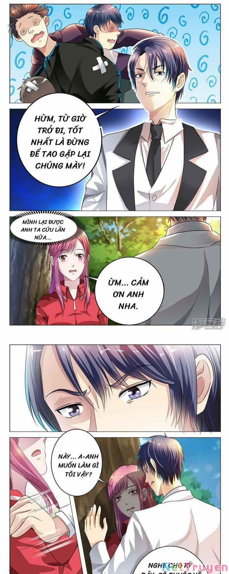 Văn Hương Thức Thê: Tổng Tài Bá Đạo Sủng Thượng Ẩn 7 trang 6