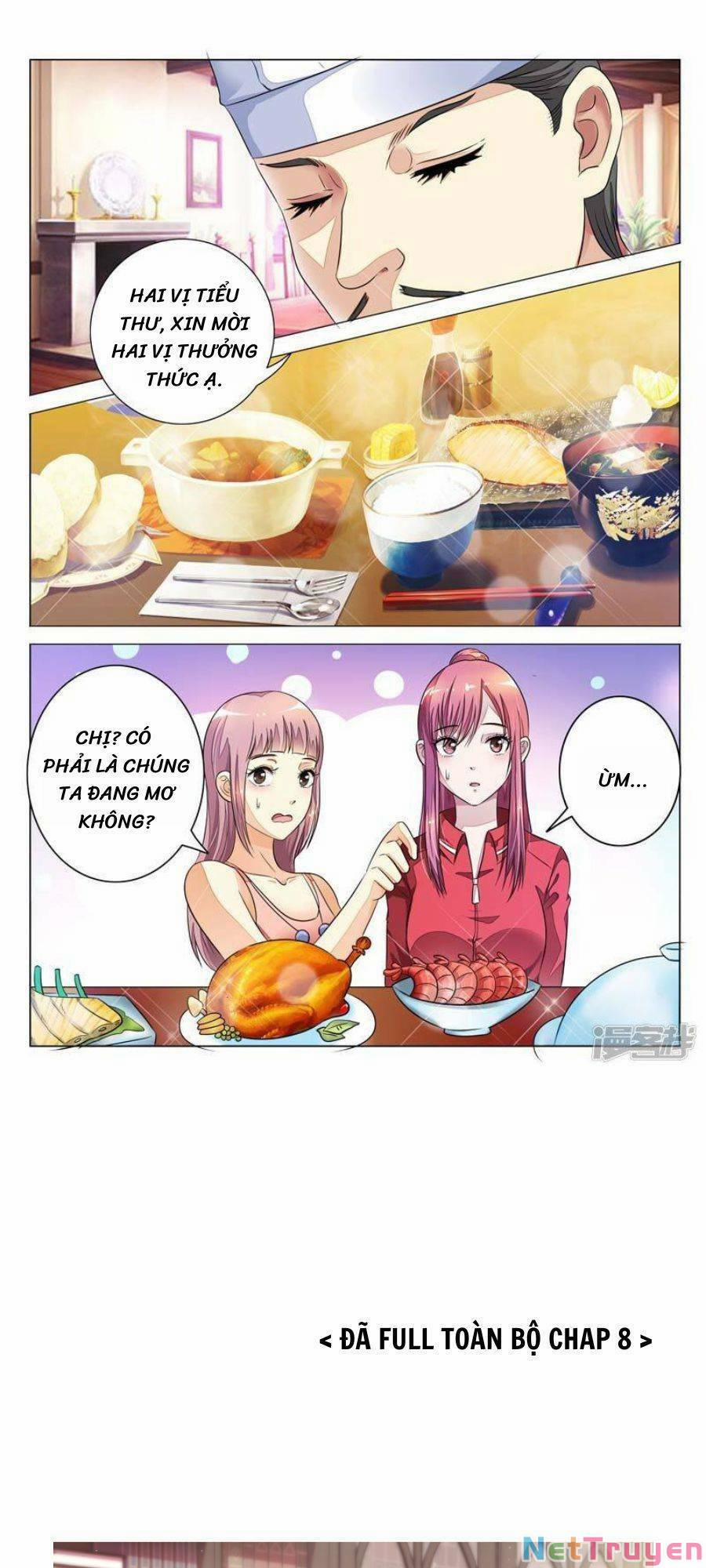 Văn Hương Thức Thê: Tổng Tài Bá Đạo Sủng Thượng Ẩn 8 trang 8