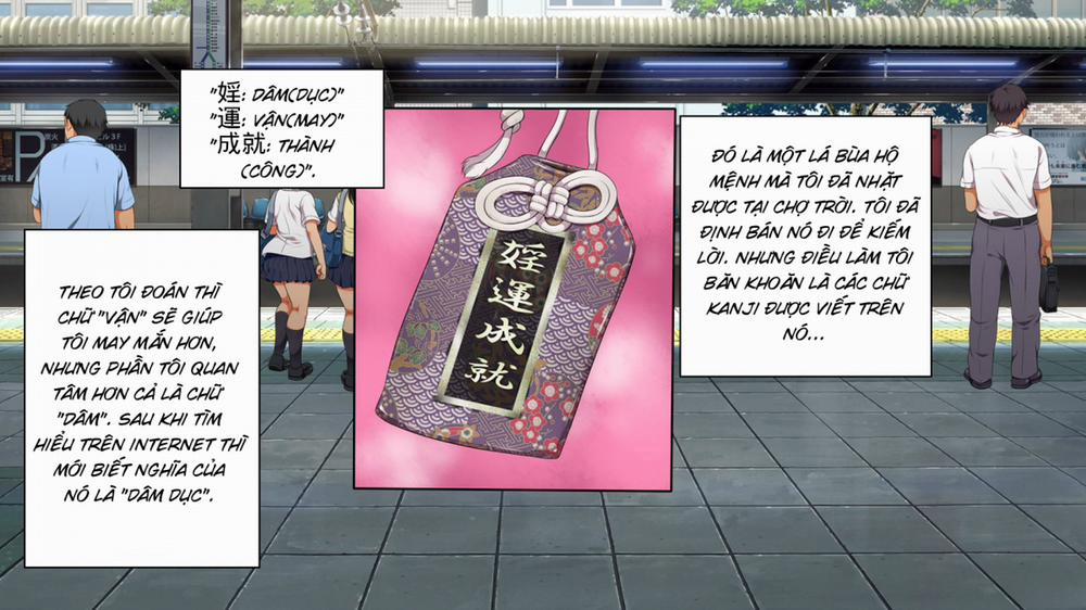 Vận May Bất Ngờ 1 0 Nhặt được lá bùa trang 5