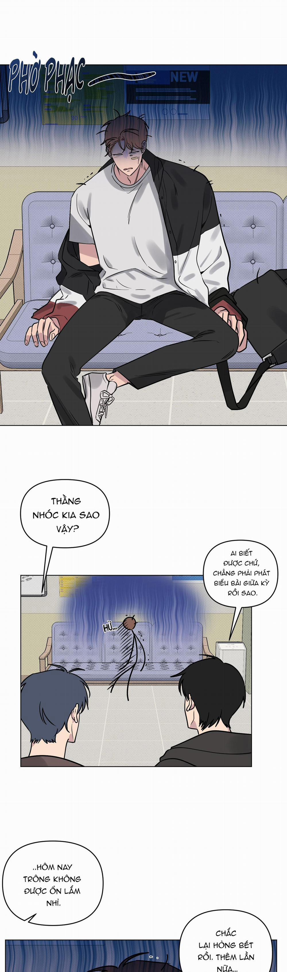 Vận May Bất Ngờ 10 trang 1