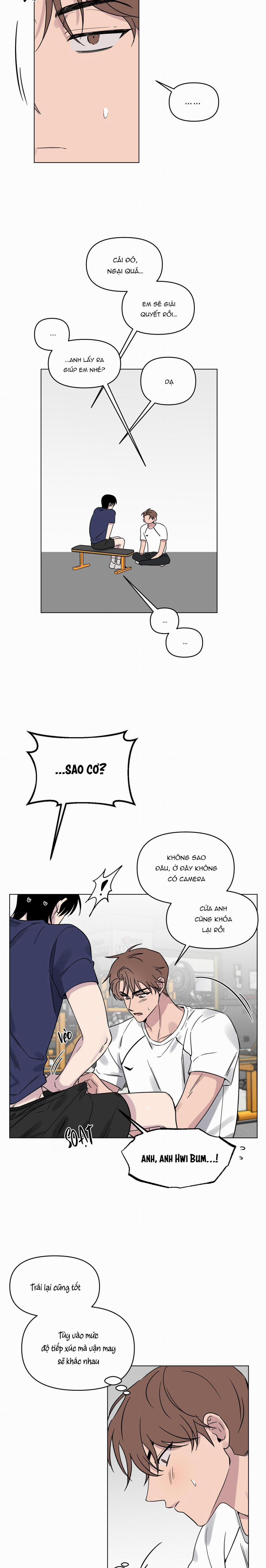 Vận May Bất Ngờ 16 trang 3