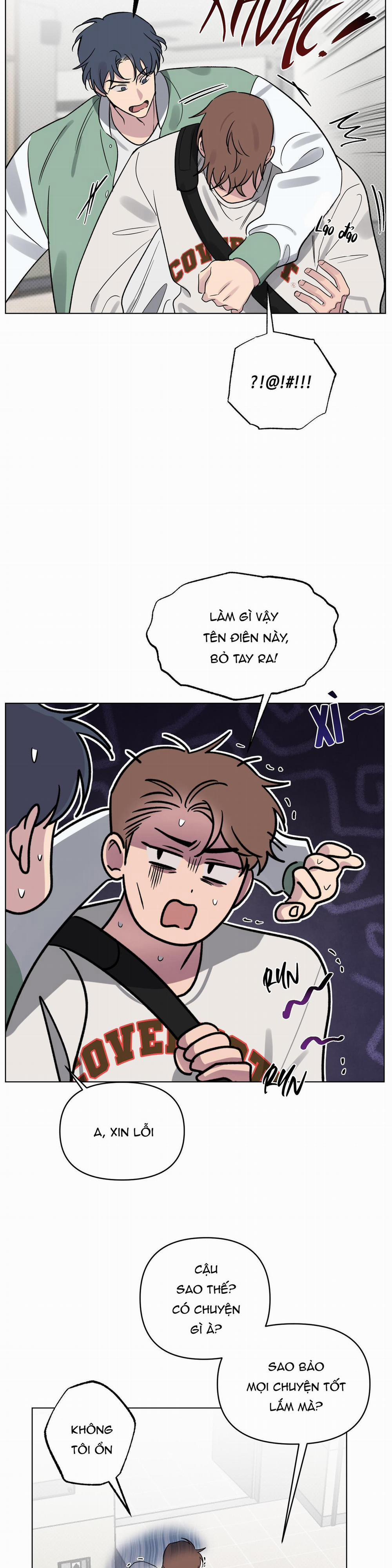 Vận May Bất Ngờ 18 trang 3