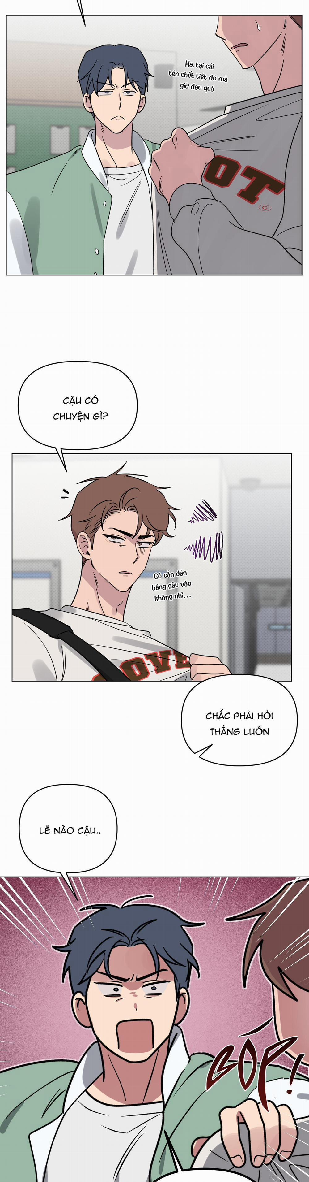 Vận May Bất Ngờ 18 trang 5