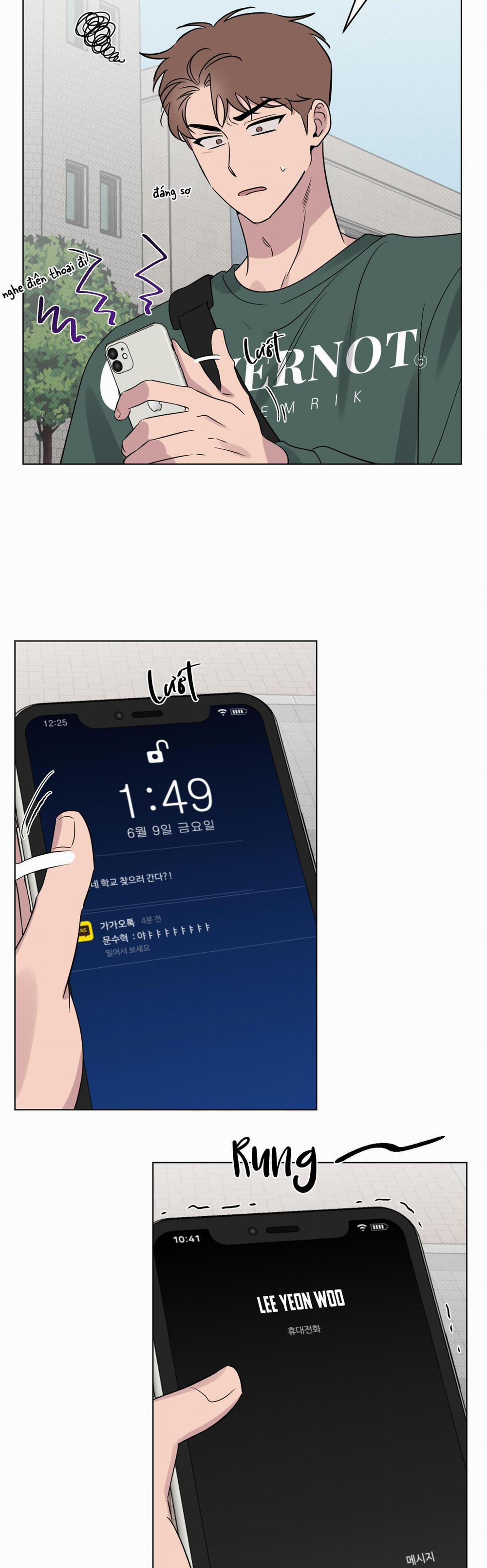 Vận May Bất Ngờ 21 trang 1