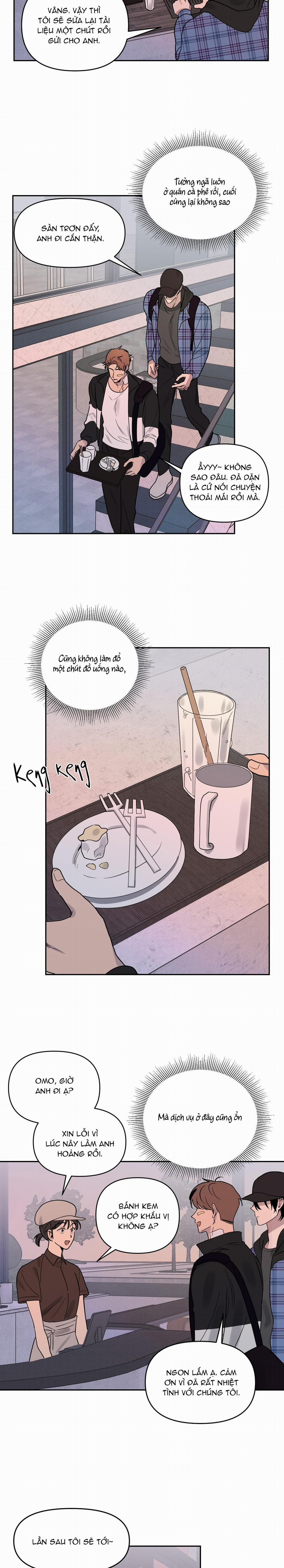 Vận May Bất Ngờ 3 trang 11