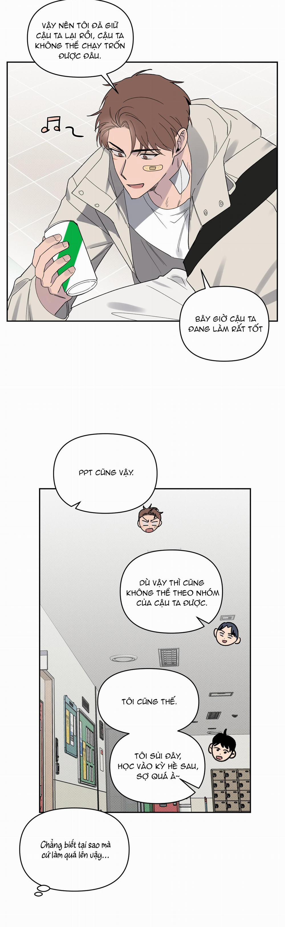 Vận May Bất Ngờ 3 trang 33