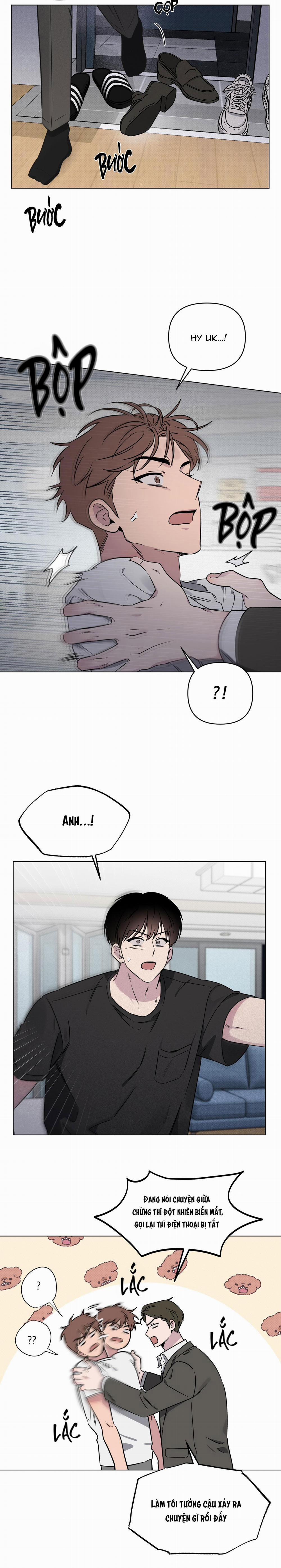 Vận May Bất Ngờ 32 trang 1