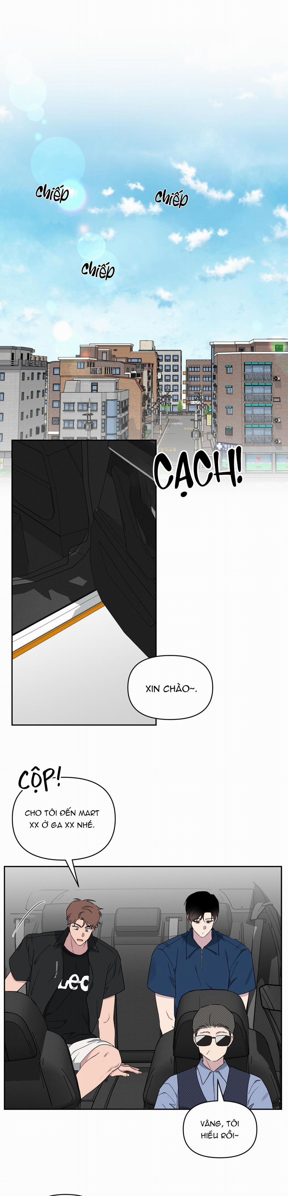 Vận May Bất Ngờ 36 BUỒN trang 0