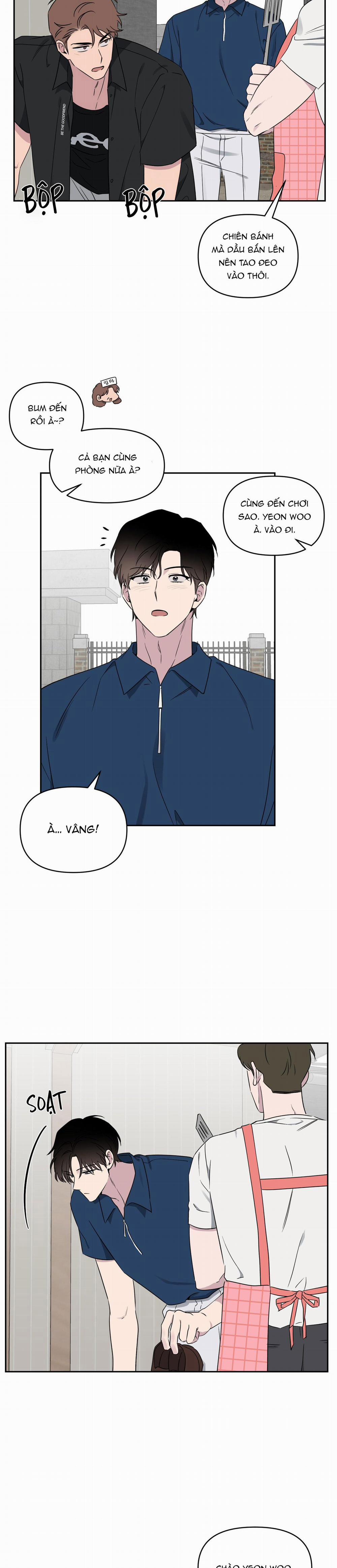 Vận May Bất Ngờ 36 BUỒN trang 17