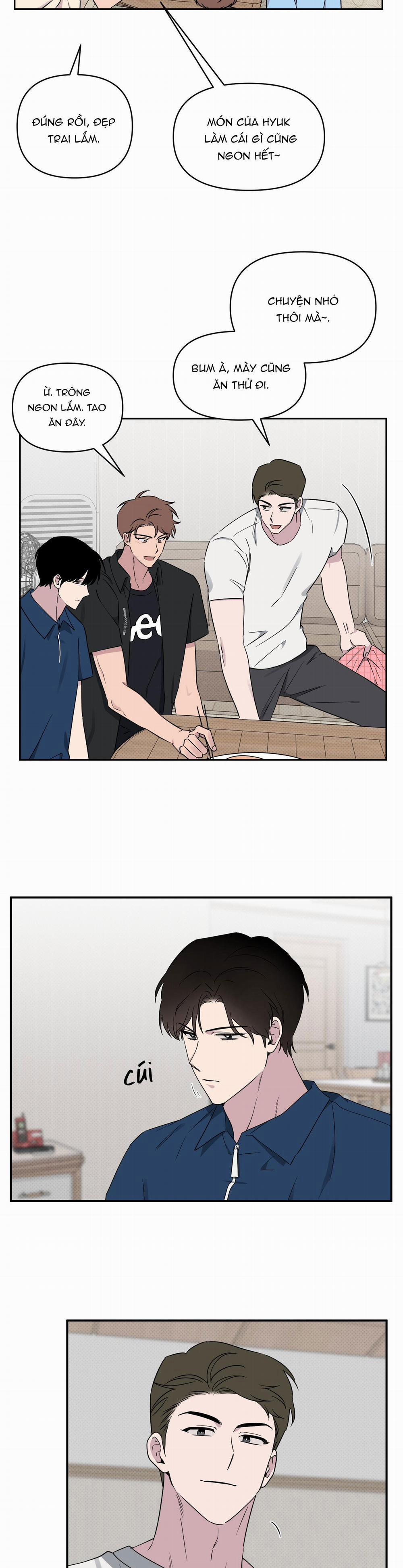 Vận May Bất Ngờ 36 BUỒN trang 28