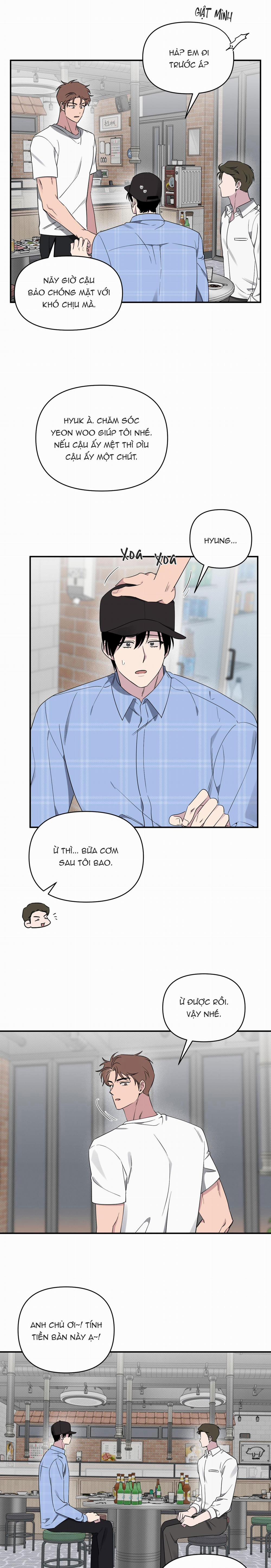 Vận May Bất Ngờ 42 làm nũng trang 18