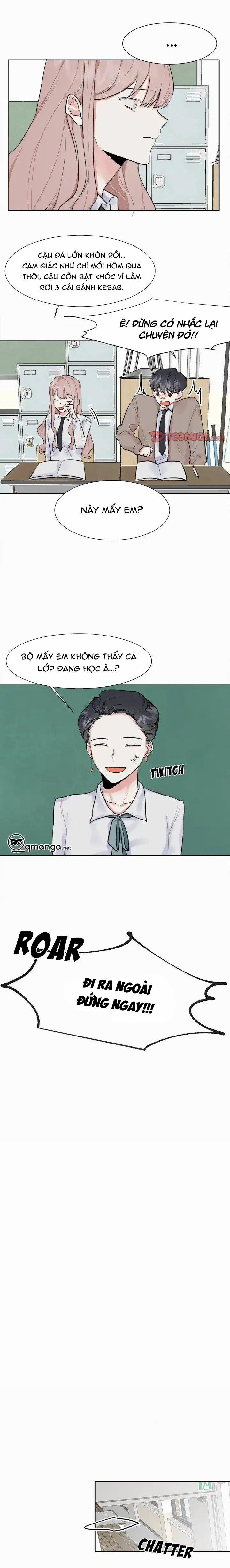 Vận May Đen Đủi 11 trang 1