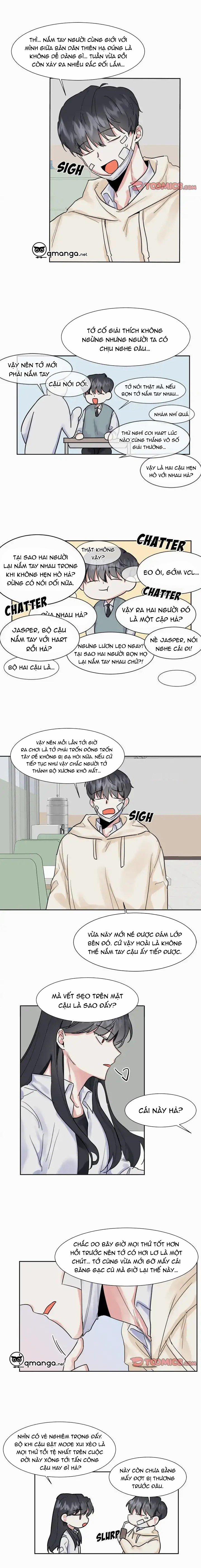 Vận May Đen Đủi 13 trang 1