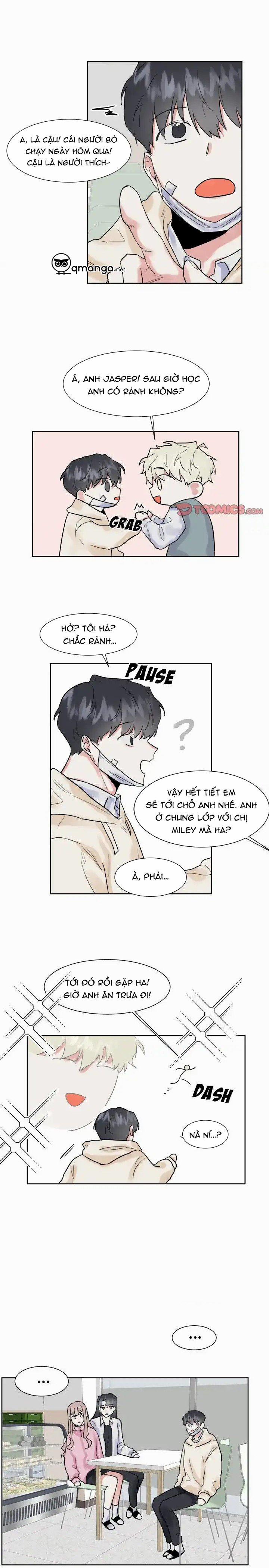 Vận May Đen Đủi 13 trang 4