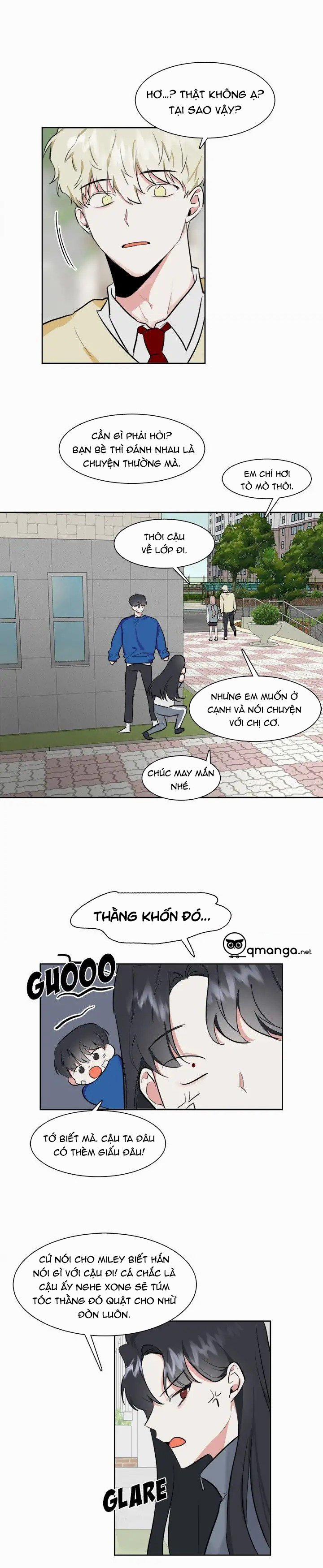 Vận May Đen Đủi 16 trang 3