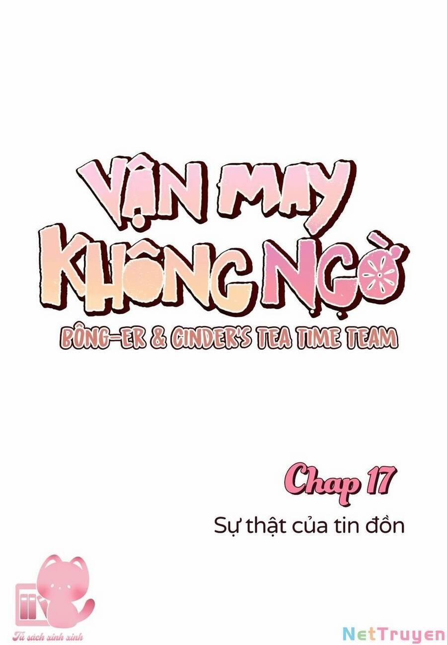 Vận May Không Ngờ 17 trang 1