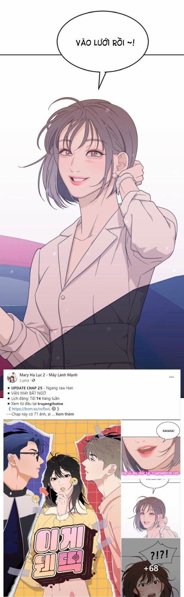 Vận May Không Ngờ 25 trang 1